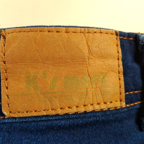 Kismore Denim Distress Jeans Pants - Picture 4 of 8
